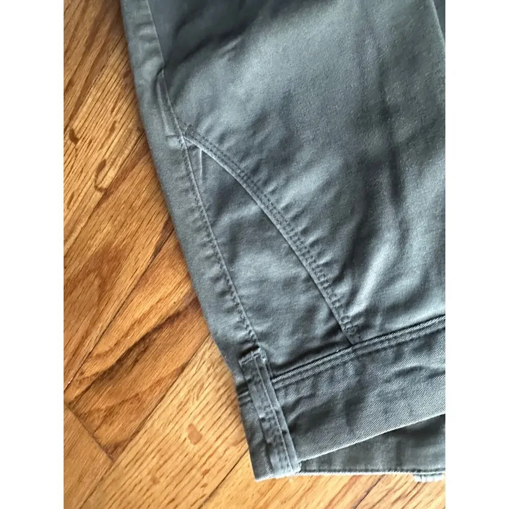 Express Slim Fit Green Stretch Jeans Modern Denim Casual Men’s 29x30